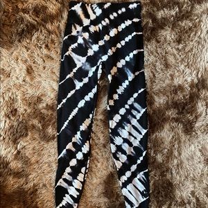 Pink Seamless leggings